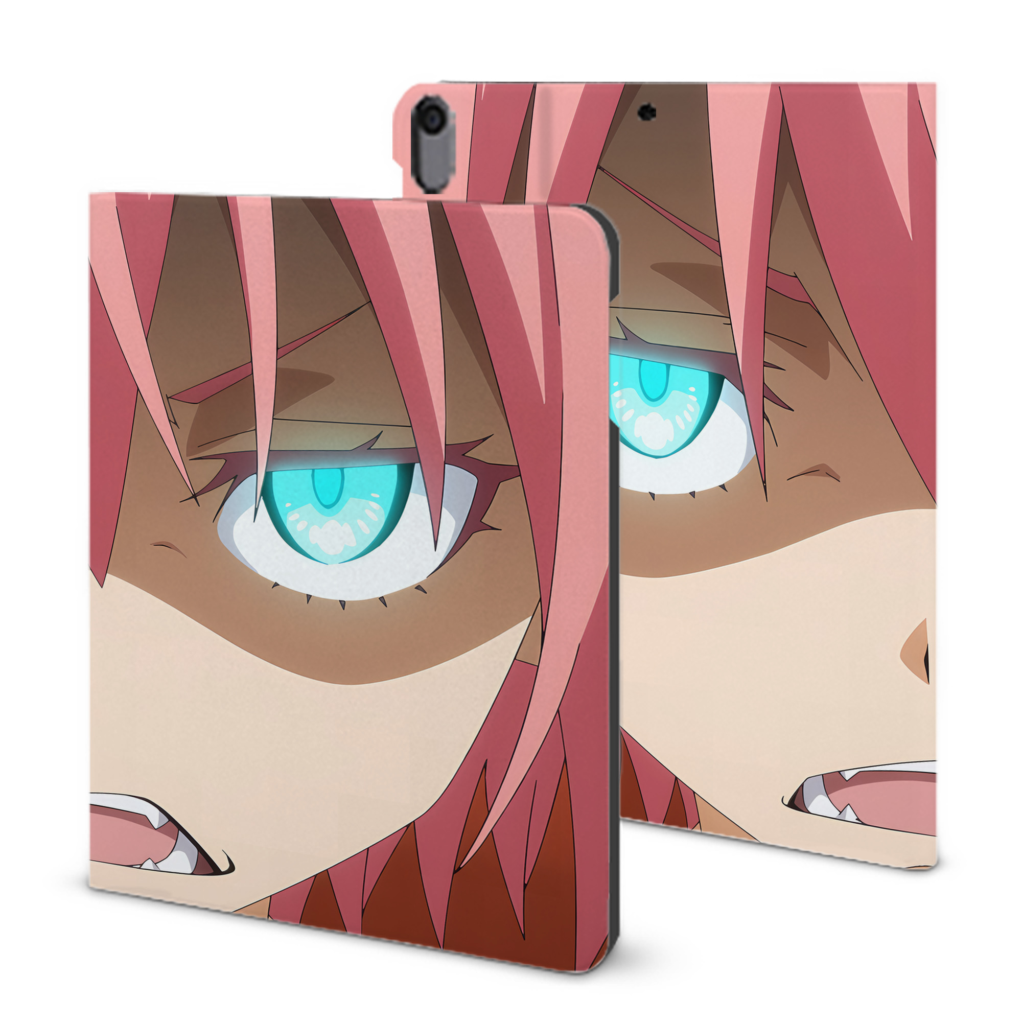 （画像用） 転スラ Regarding Reincarnated to Slime IPad ケース ブック型 PUレザー TPU 耐衝撃 軽量 薄型 ペン収納なし 全面保護 IPad 各モデル対応